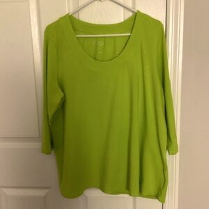 Susan Graver Swing Top